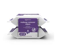 Salviettine struccanti Amazon Basics Night Calming, confezione da 25 (in precedenza Solimo)