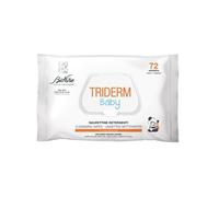 Salviette detergenti per bambini BIONIKE TRIDERM 72 pezzi. Pelle sensibile e ...
