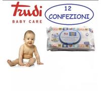 Trudi Baby Care Salviettine Detergenti - 72 pezzi