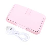 Salviettine Umidificate Calde Scaldasalviette Scalda Portatile Riscaldatore Scatola Per Auto Adatto Ragazzo Ragazza Materiale Abs Duraturo