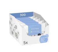 Salviettine umidificate LILLYDOO al 99% acqua, 300 pezzi (5 x 60), 100% senza pl