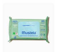 Salviettine Umidificate Mustela BIO MUSTELA [60 Unità]