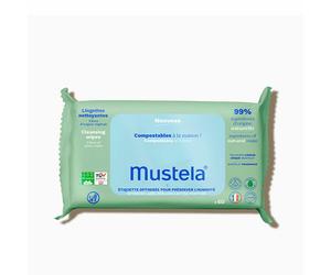 Salviettine Umidificate Mustela BIO MUSTELA [60 Unità]