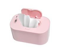 Salviettine umidificate per bambini, riscaldatore, scatola isolante, senza schermo di visualizzazione, alimentazione USB, versione a temperatura costante, comfort e sicurezza, per baby green