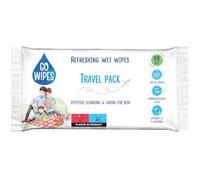 Salviettine umidificate universali GOWIPES/ 40 pezzi/per bambini e adulti/con vitamina E e D-pantenolo/dermatologicamente testate/ideali per la casa e in viaggio/salviettine monouso