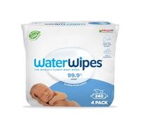 Salviettine Umidificate WaterWipes 240 Pezzi