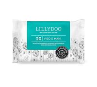 Salviettine viso e mani LILLYDOO, 20 pz, delicate sulla pelle