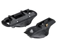 Salvimar, adattatore per mulinello Unisex adulto, nero, omer