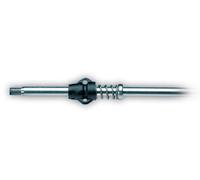 SALVIMAR Air filettata Ø8mm Inox-Codolo sten, Asta per Fucile Pneumatico Unisex Adulto, 850 mm