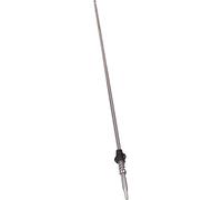 SALVIMAR Air filettata Ø8mm Inox-Codolo sten, Asta per Pneumatico Unisex Adulto, Metallo, 500 mm