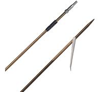 Salvimar Air tahitiana Ø7,5mm, Codolo 45° per Sistema Vuoto Doppia Aletta