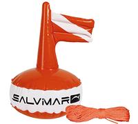 SALVIMAR Ap025, Boa Unisex Adulto, Arancoione E Bianco, 30 cm