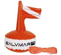 SALVIMAR Ap025, Boa Unisex Adulto, Arancoione E Bianco, 30 cm