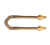 Salvimar articolata, Ogiva Unisex Adulto, Ottone, Standard