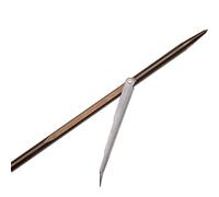 Salvimar Captur 6,5 Monoaletta, Asta per arbalete Unisex Adulto, brunita, 110 cm