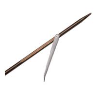 Salvimar Inox 17-4ph Capture 6.5 Mm Single Flopper Spearshaft Oro 1250 mm