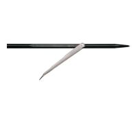 Salvimar Asta Con Aletta Singola Galvanizada Tahitiana Tacche 6.5 Mm