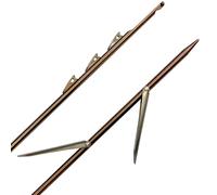 Salvimar Asta Pacific 2 Alette sfalsate ø7.5, arbalete Unisex Adulto, Brunito, 160 cm