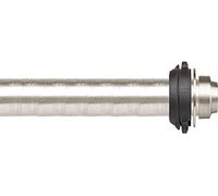 SALVIMAR, Asta per Fucile subacqueo Pneumatico Unisex Adulto, Inox, 50 cm