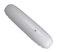 salvimar, Camera d'Aria Interna di Ricambio per Boa siluro Rivestita Unisex Adulto, Bianco, 80cm, 400502/A