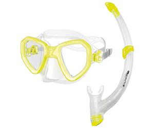 SALVIMAR Combo Morpheus/Time Splash - Set Maschera e Boccaglio Unisex Adulto