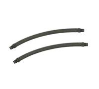 SALVIMAR - Coppia Elastici, Neri: 16 mm, Taglia 22 cm