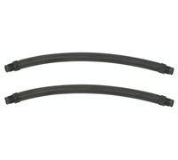 SALVIMAR - Coppia Elastici, Neri: 16 mm, Taglia 24 cm