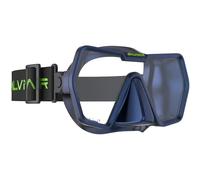 Salvimar Drake Anti Fog, Maschera Adulto Anti Appannamento, con cinghiolo elastico, per immersioni subacquee e snorkeling, Blue