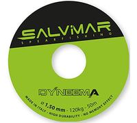 SALVIMAR Dyneema 1,5mm, Sagola Unisex Adulto, Multicolore, 50 m