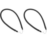 SALVIMAR Elastici Legato 16mm, Non Applicabile, Nero, 48 cm - arbalete 75 (Confezione da 2)