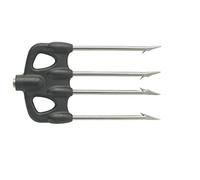 Salvimar 4 Punte Pesanti, Fiocina Unisex Adulto, Nero