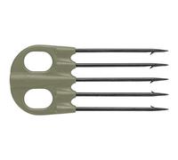 Salvimar Jet 5 MUSTAD, Fiocina Unisex Adulto, Military Green, 5 Punte
