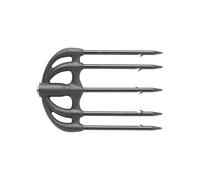 Salvimar Martin 5 Punte, Fiocina Unisex Adulto, Nero