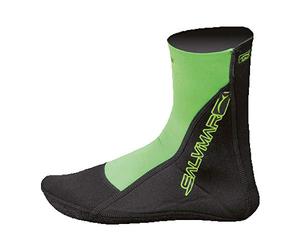 Salvimar Fit PRO, Calzare Unisex Adulto, Nero/Verde, M