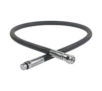 Salvimar, Frusta HP, per Manometro, Alta Pressione, Attacchi 7/16" M e 7/16" F, cm. 80
