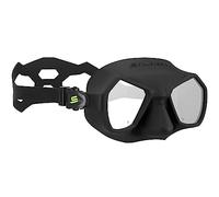 SALVIMAR Hathor, Maschera per Pesca Subacquea, Snorkeling, Unisex adulto, Nero