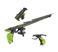 Salvimar Hero, Arbalete Unisex Adulto, Nero, 85 cm