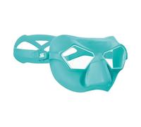 Salvimar Incredible, Maschera Ultracompatta, Unisex Adulto, Aquamarine/Clear