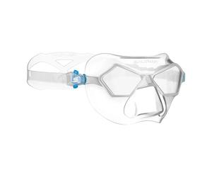 Salvimar Incredible, Maschera Ultracompatta, Unisex Adulto, Clear/Clear