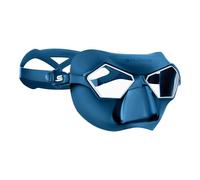 Salvimar Incredible, Maschera Ultracompatta, Unisex Adulto, Shining Blue/Clear