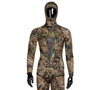 Salvimar, Krypsis 101, Giacca Pesca Subacquea, Uomo, spessore 3,5 mm., Tg. XXL