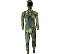 Salvimar Kryptonite 3 Mm Spearfishing Wetsuit Verde 2XL Uomo