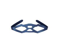 Salvimar Laccio in Silicone per Maschera, Unisex Adulto, Blu Metallizzato, 60 cm
