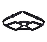 Salvimar Laccio in Silicone per Maschera, Unisex Adulto, Nero, 60 cm