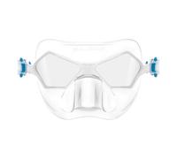 SALVIMAR Incredible, Maschera Ultracompatta, Unisex Adulto, Clear/Clear