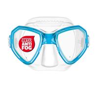 Maschera MORPHEUS Anti Fog, Clear/Light Blu