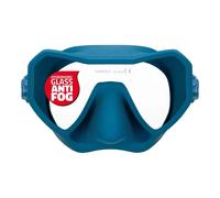 Salvimar Neo Anti Fog, Maschera Adulto Anti Appannamento, per pesca subacquea, immersioni e snorkeling, Petrolio