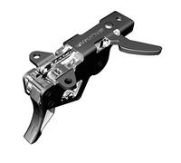 SALVIMAR Heavy Metal, Meccanismo di sgancio per arbaleti in Legno Unisex Adulto, Acciaio, carico 350kg