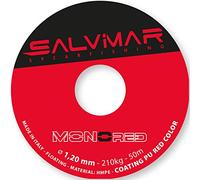 Salvimar MONORED, Sagola Unisex Adulto, Rosso, Diametro 1,80mm x 50mt