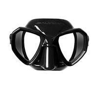 SALVIMAR Morpheus, Maschera Unisex Adulto, Nero/Nero